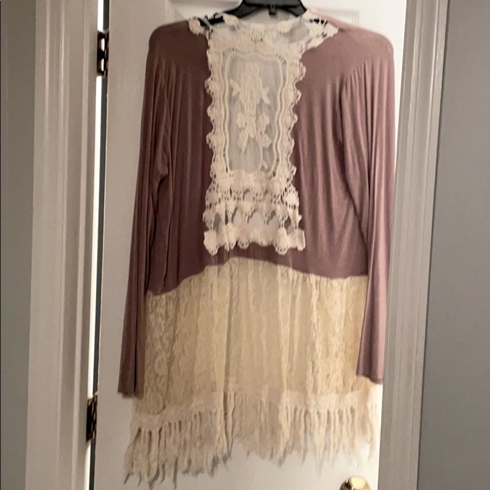 NWOT NEVER WORN UMGEE SWEATER